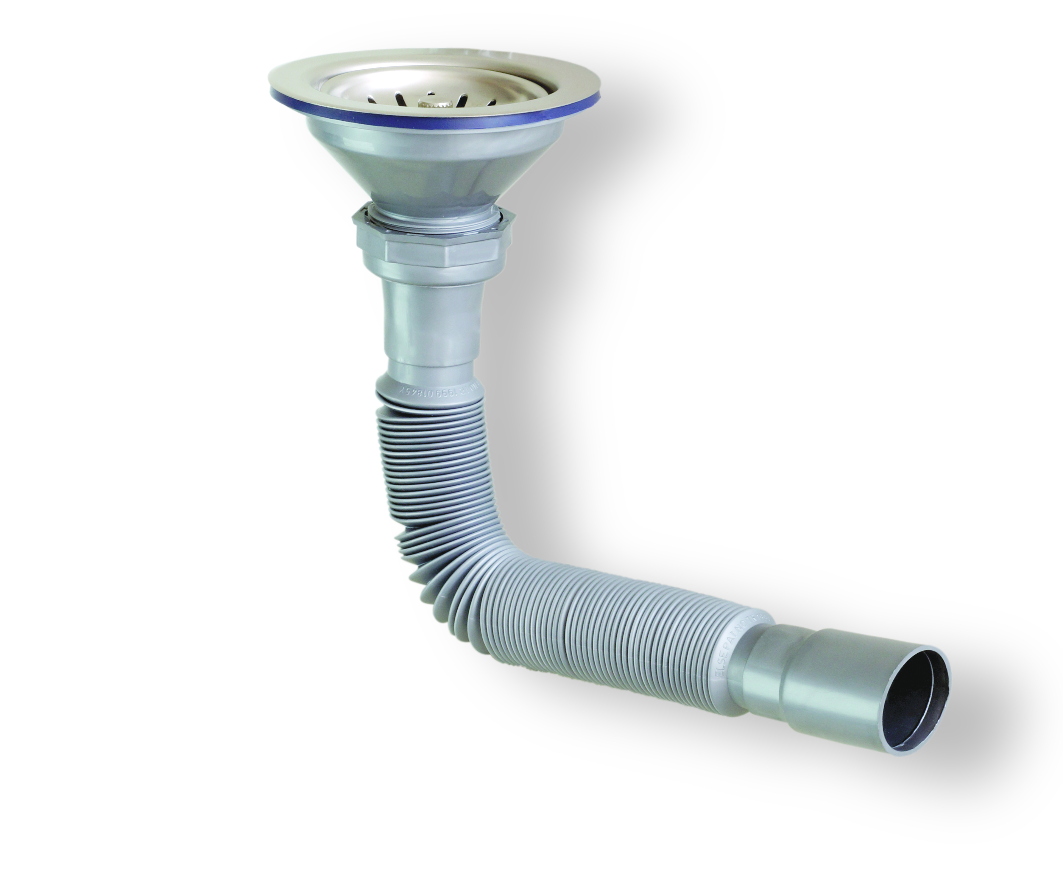 Körüklü Taşmasız Evye Sifonu, İmalat toptan sifon satış, Çöpmak sifon toptan satış.Evye gideri