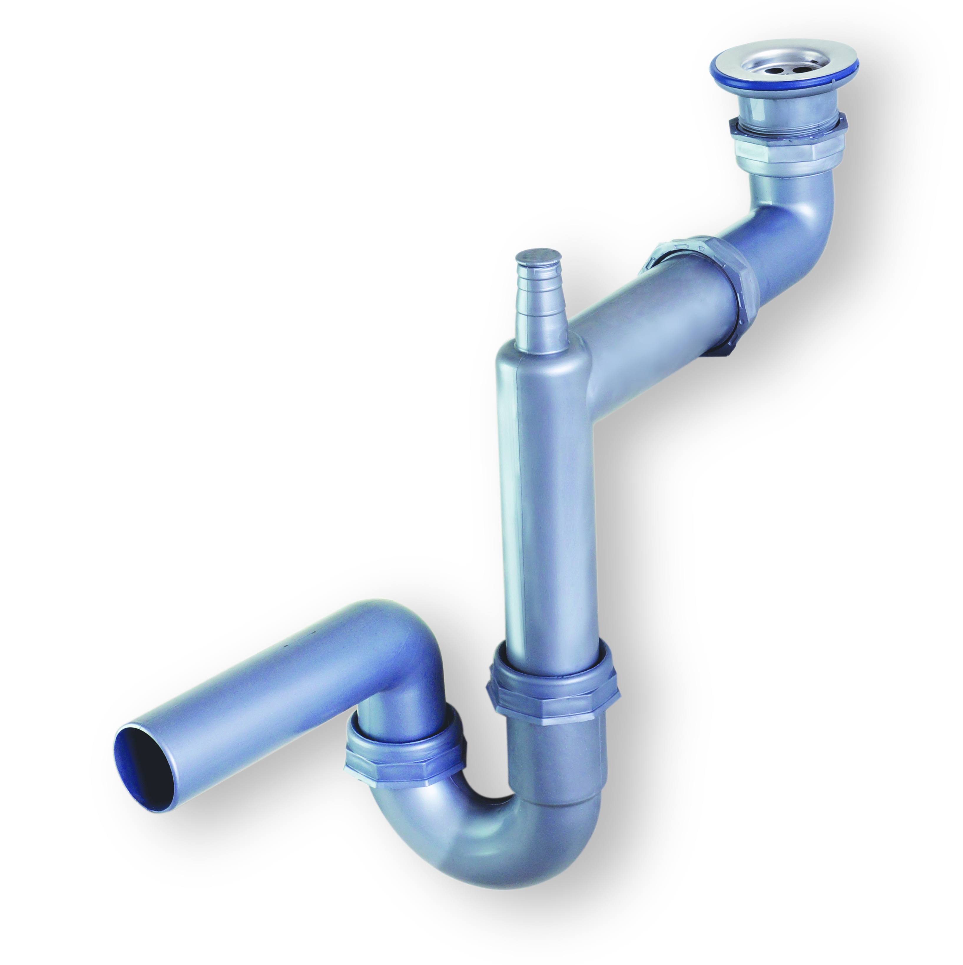 Tek Gözlü Teleskopik Taşmasız Evye Sifonu, İmalat toptan satış, lavabo sifonu toptan.lavabo gideri