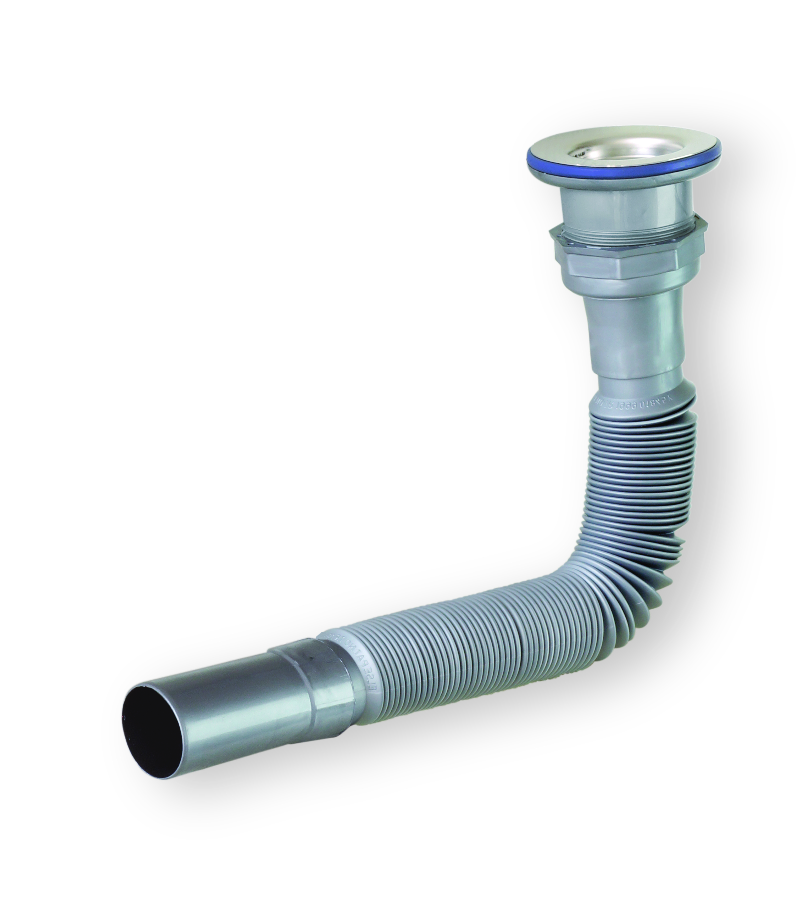 Tek Gözlü Körüklü Evye Sifonu, İmalat toptan sifon satış, lavabo sifonu. lavabo gideri.