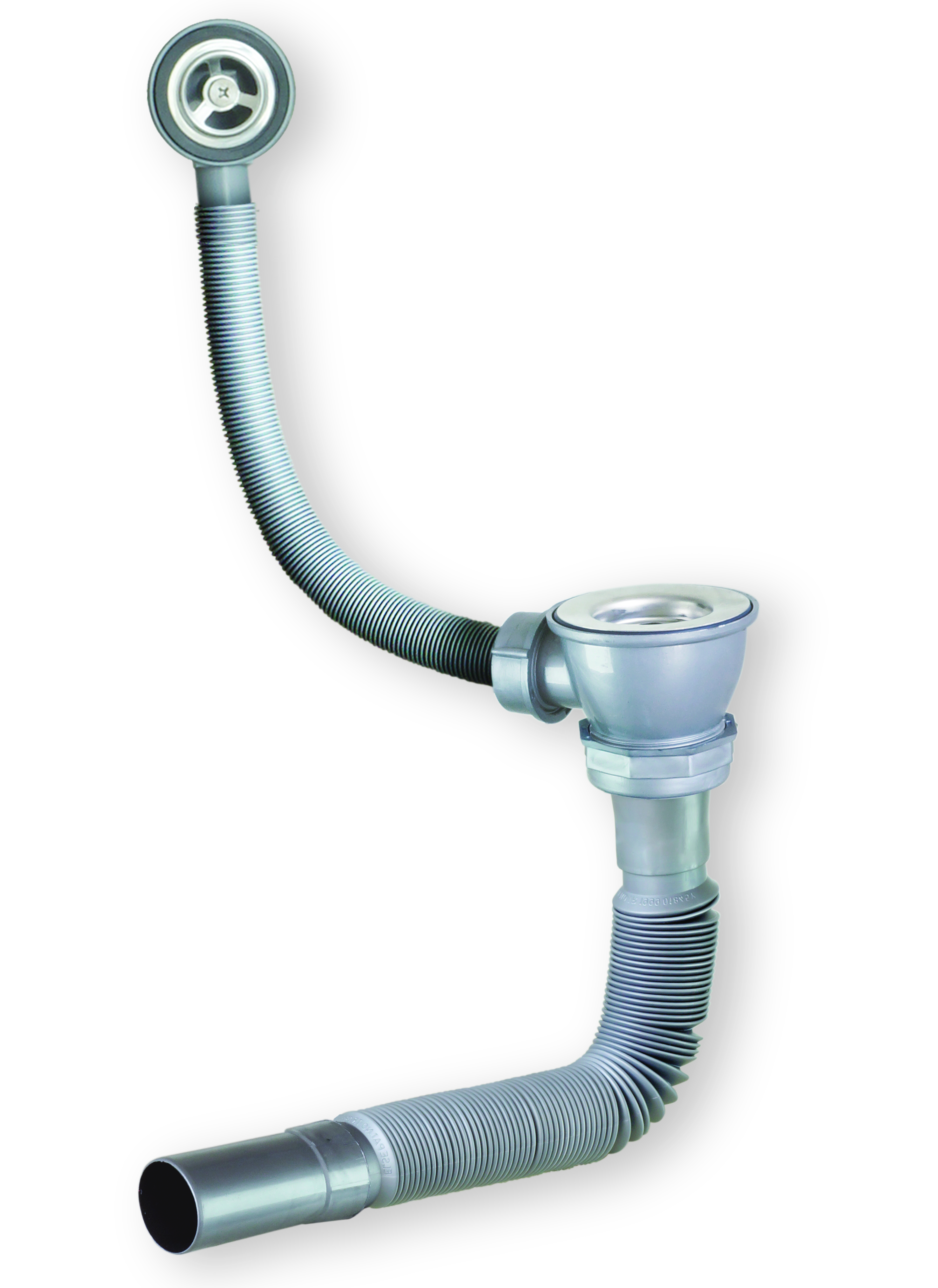 Tek Gözlü Körüklü Yuvarlak Taşmalı Evye Sifonu, İmalat toptan sifon satış, lavabo sifonu. lavabo gidri.